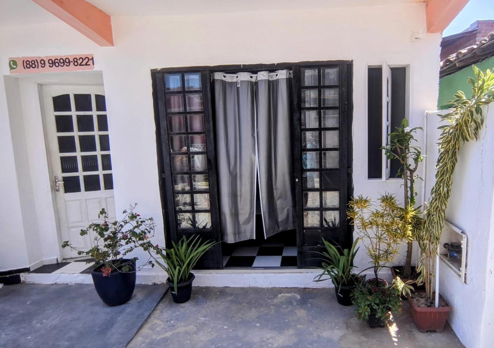 Pousada Casa Da Perla Canoa Quebrada Zewnętrze zdjęcie
