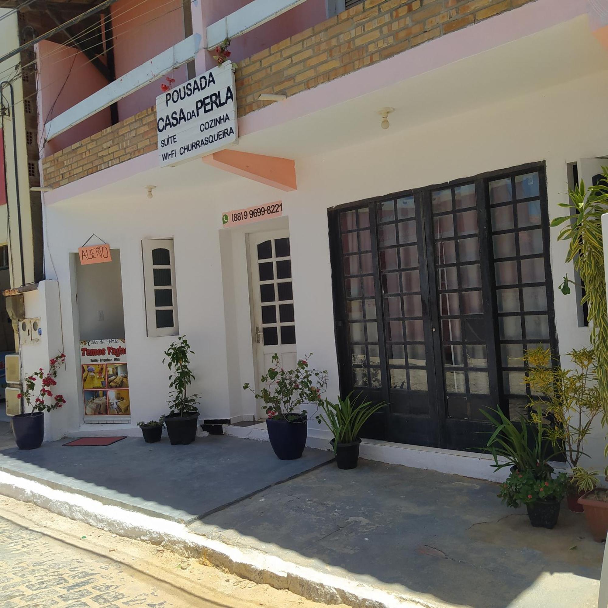 Pousada Casa Da Perla Canoa Quebrada Zewnętrze zdjęcie