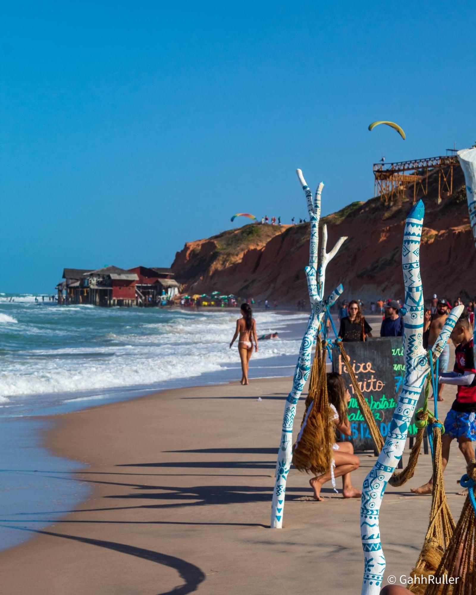 Pousada Casa Da Perla Canoa Quebrada Zewnętrze zdjęcie