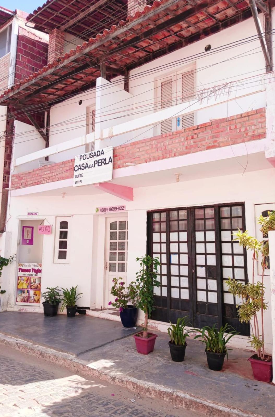 Pousada Casa Da Perla Canoa Quebrada Zewnętrze zdjęcie
